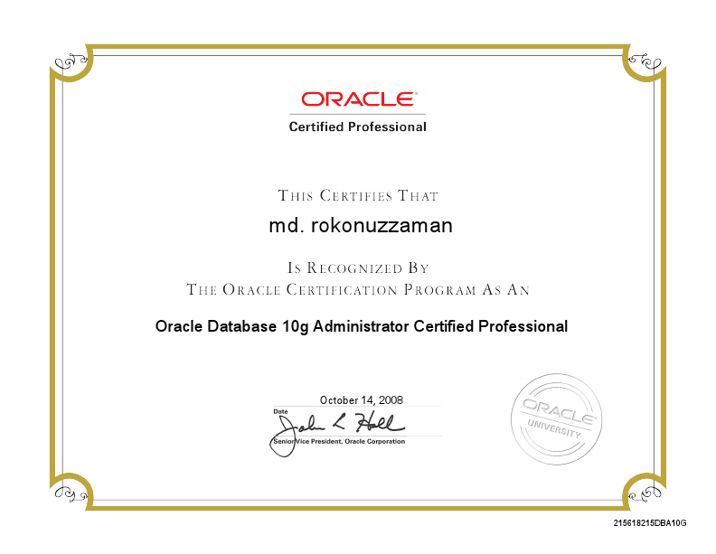 Oracle Database 10g Administrator Certified Professional .pdf