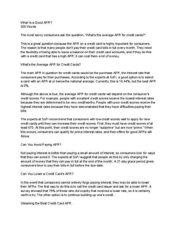 What Is a Good APR.pdf
