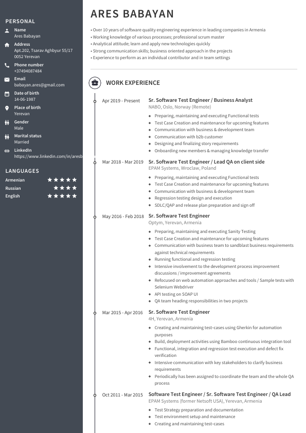 Resume Ares Babayan.pdf