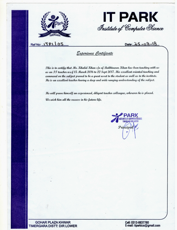 experience certificate.pdf