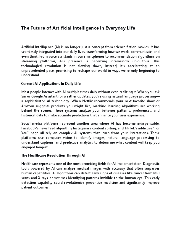 The Future of Artificial Intelligence in Everyday Life.pdf