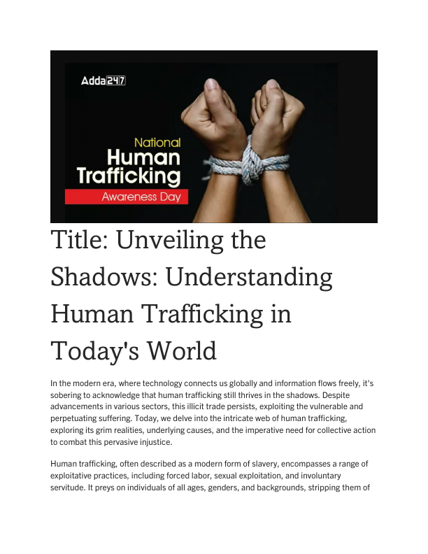 Title Unveiling the Shadows Understanding Human Trafficking.pdf