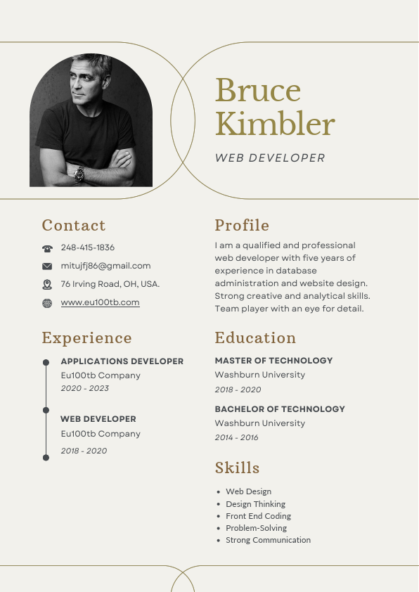 Eu100tb Web Developer Resume -m.pdf