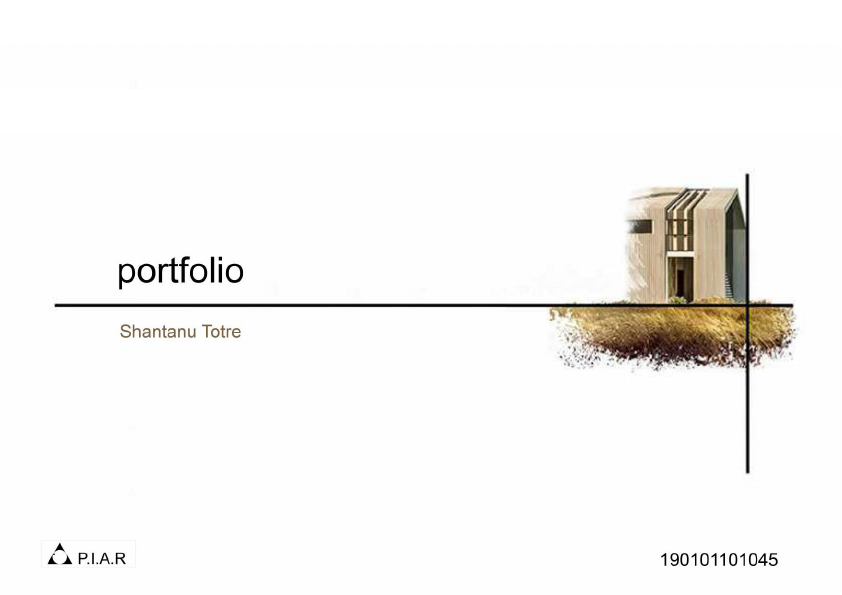 Shantanu totre Portfolio.pdf