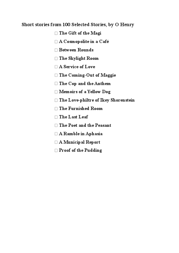 Short stories from 100 Selected Storie18.pdf