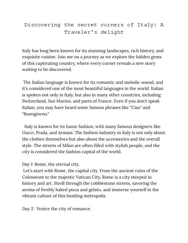 Discovering the secret corners of Italy_ A Traveler's delight __.pdf