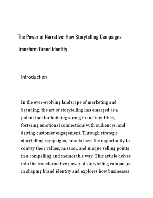 The Power of Narrative_ How Storytelling Campaigns Transform Brand Identity__.pdf