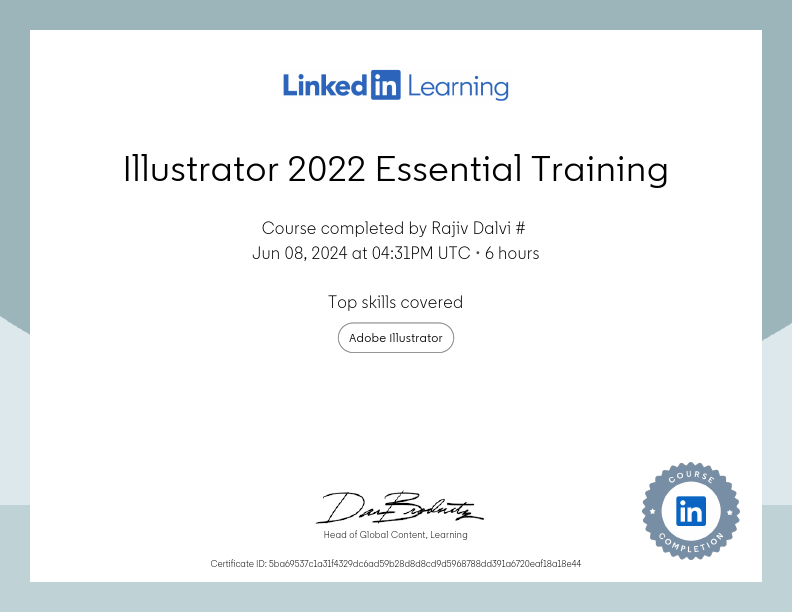 CertificateOfCompletion_Illustrator 2022 Essential Training (1).pdf