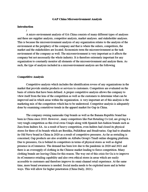GAP China MIcroenvironment analysis.pdf