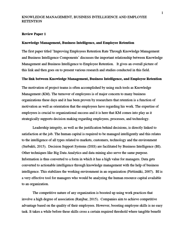 KM, BI  and Employee Retention.pdf