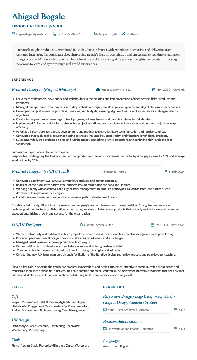 Abigael Bogale. Resume (1).pdf