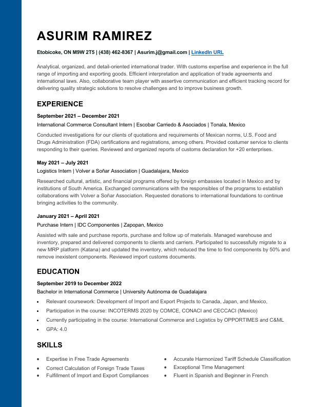 Asurim Ramirez Professional CV .pdf