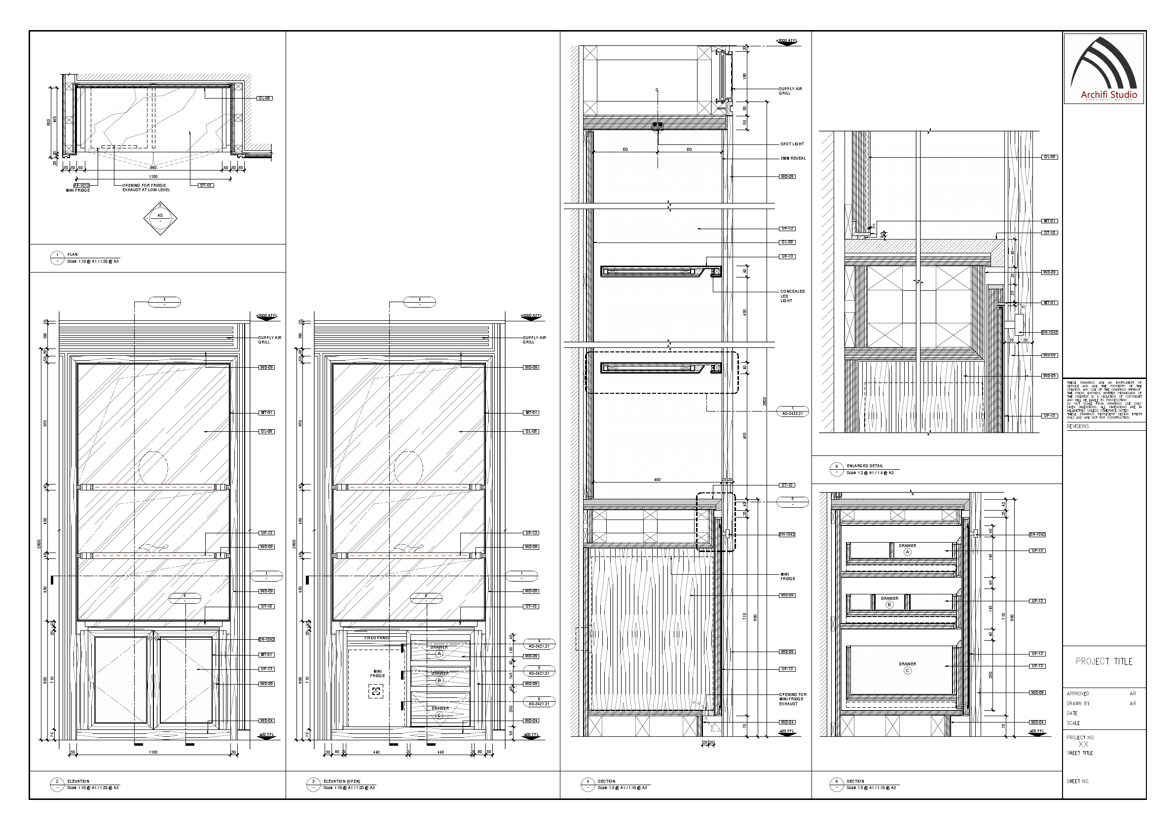 AS-3433.20~21 Guest Bedroom 1 Mini-Bar Detail (Typ. for all Guest Bedrooms)-AS-3433.20.pdf