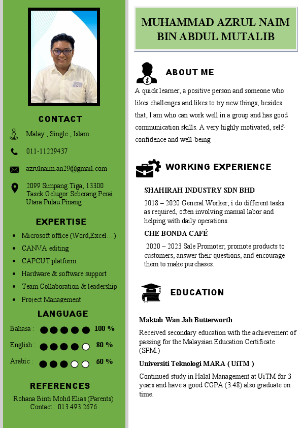 resume azrul UBM.pdf