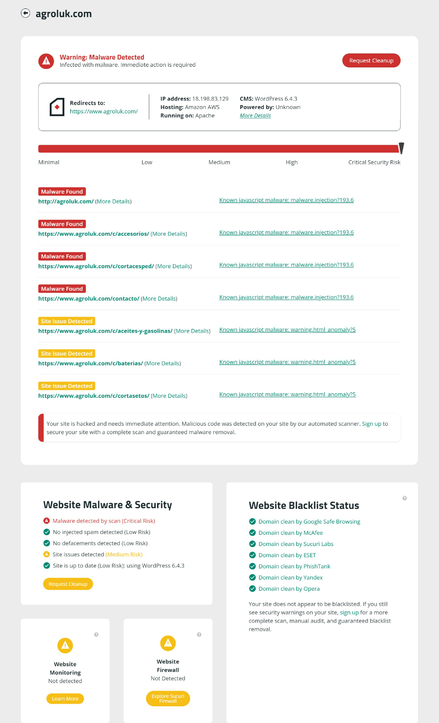 FireShot Capture 100 - agroluk.com - SiteCheck - sitecheck.sucuri.net.pdf