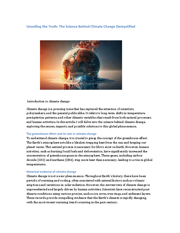 Unveiling the Truth_ The Science Behind Climate Change Demystified.pdf