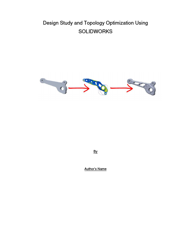 Design Study and Toplogy Optimization in SOLIDWORKS.pdf