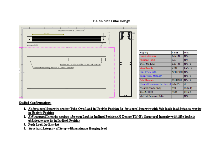 FEA analysis on SLAT Tube in Solidworks.pdf