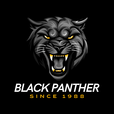 Dark Abstract Black Panther Gaming Logo.pdf