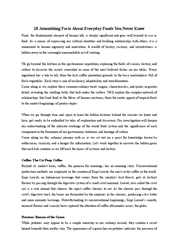 10 Astonishing Facts About Everyday Foods You Never Knew (2).pdf