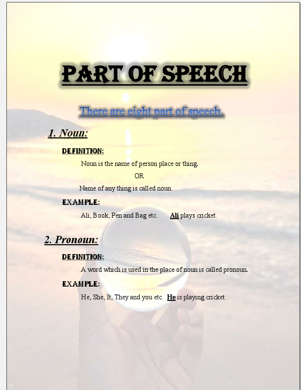 Part of speech Origna;.pdf