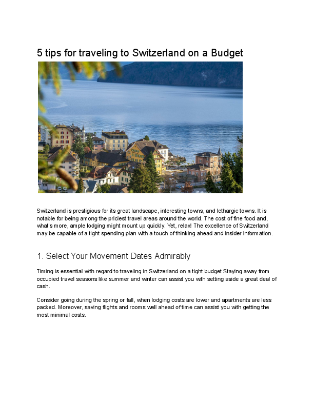 5 tips for traveling to Switzerland on a Budget.pdf
