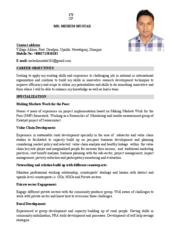 CV of Mehedi latest.pdf