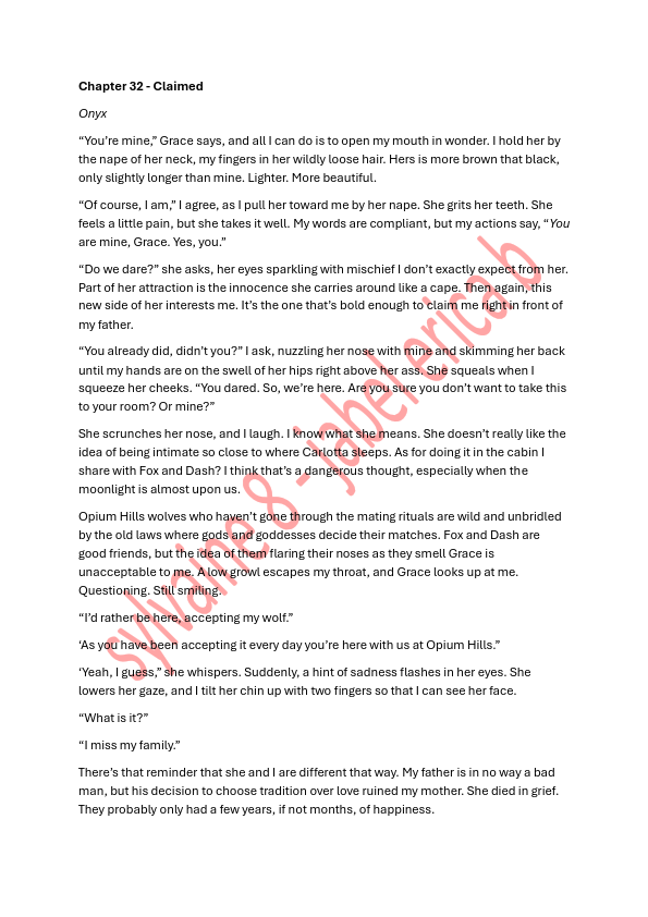 Werewolf romance sample.pdf