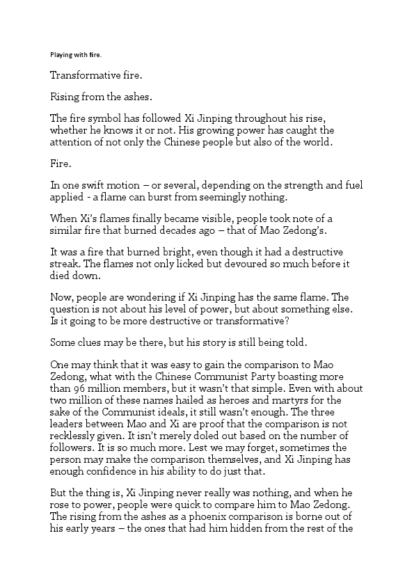 Xi Jinping- YouTube script.pdf