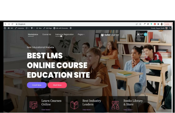 creat your digital marketing agency or smma website and travel website agency or LMS website.pdf