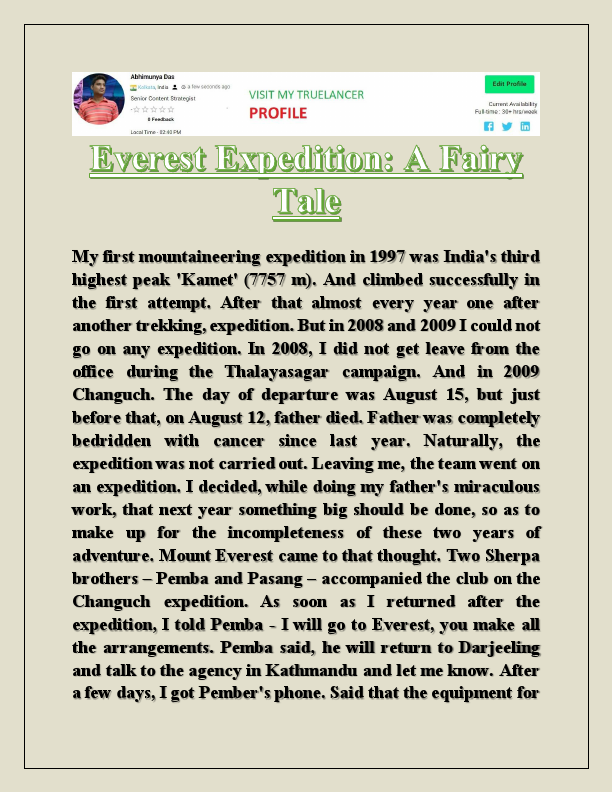 Everest Expedition A Fairy Tale.pdf