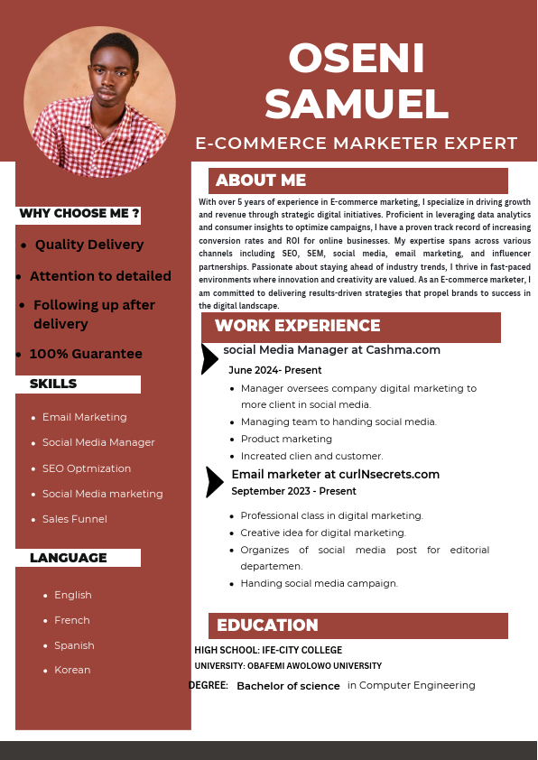 Oeni samuel resume.pdf