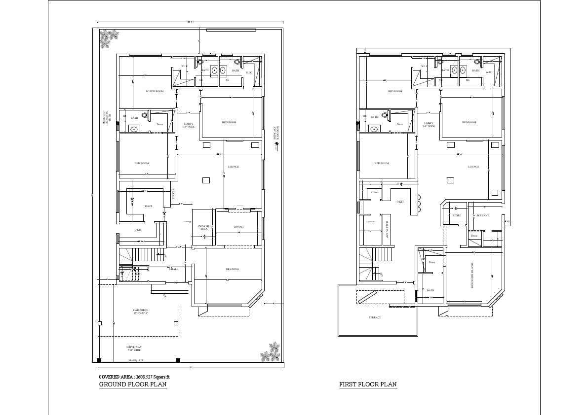 Residence floor plan.pdf