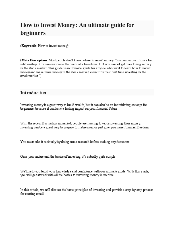 01.How to Invest Money.pdf