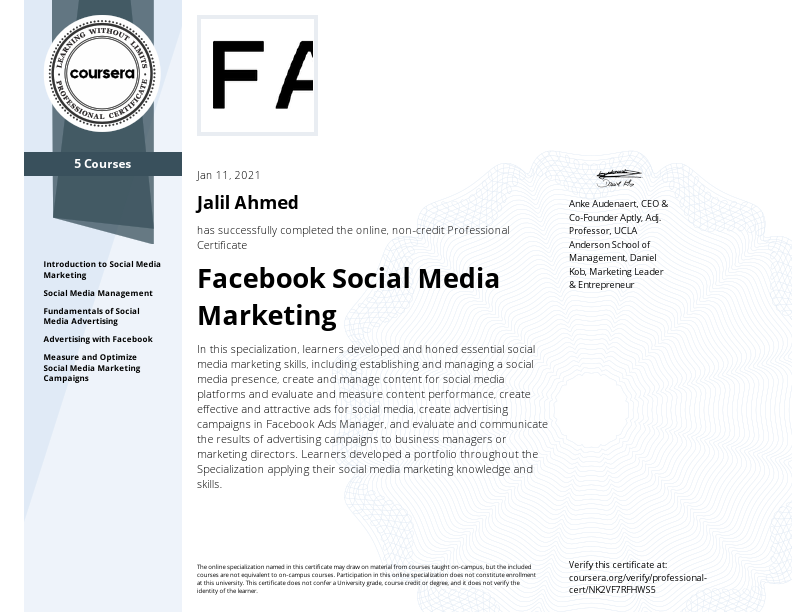 Facebook Social Media Marketing Professional Certificate.pdf