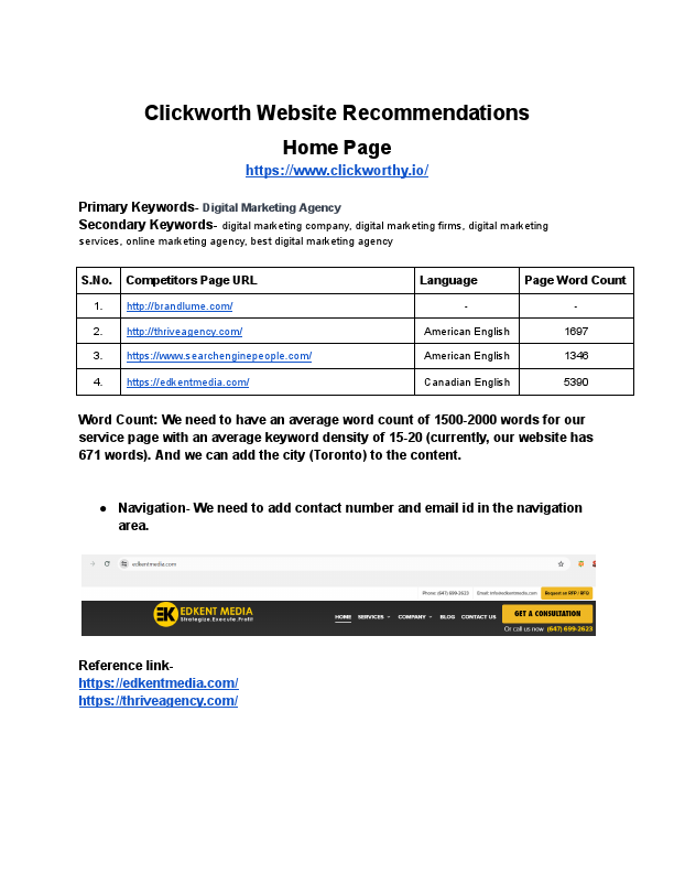 Clickworthy Website Homepage Recommendations.pdf
