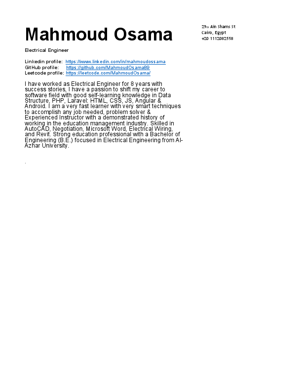 Software Engineer Mahmoud Osama CV (1).pdf