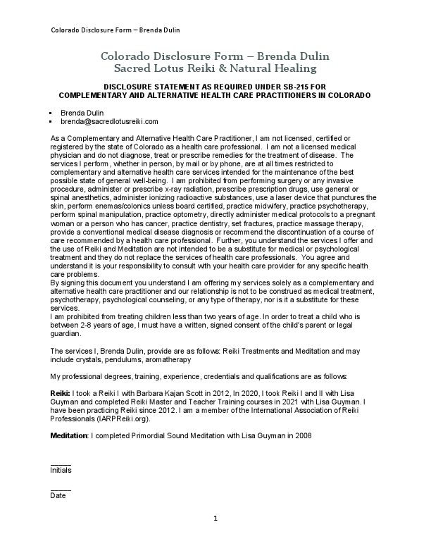 Colorado Disclosure Form.pdf