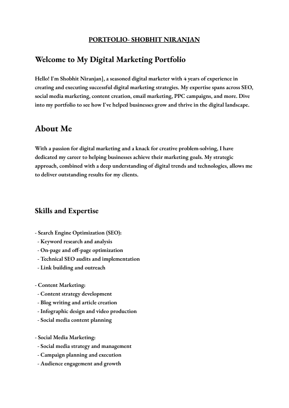 PORTFOLIO- SHOBHIT NIRANJAN.pdf