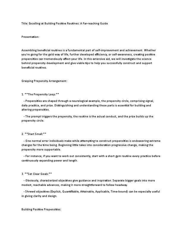 HOW TO BUILD GOOD HABITS.pdf