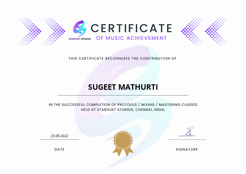 Stardust Studio Music Certfication.pdf