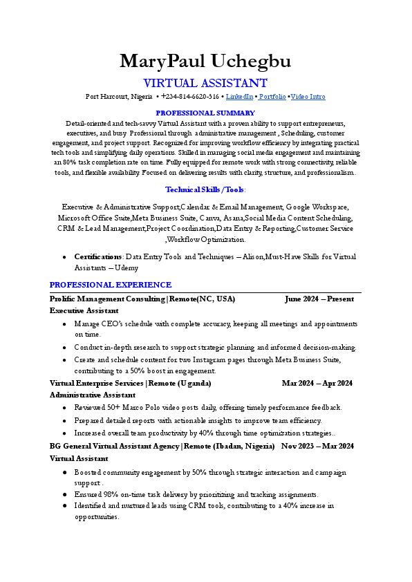 01- MaryPaul V.A Resume.pdf