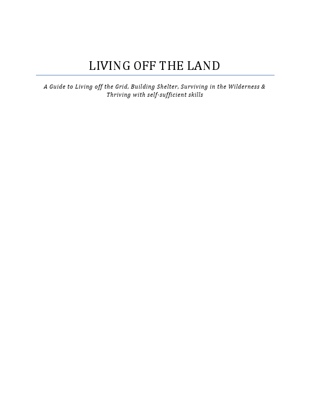 OFF THE LAND PDF.pdf
