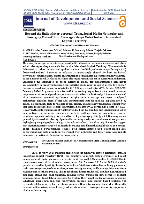 JDSS Published Research.pdf