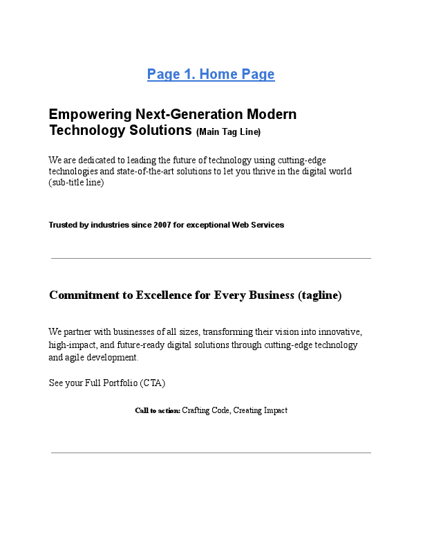 website content sample.pdf