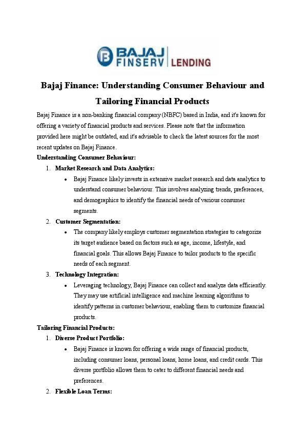 Case Study analysis_Bajaj Finance_By Saurabh.pdf
