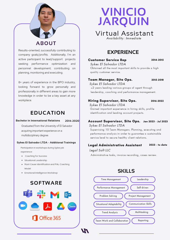 Vinicio Jarquin  Resume Template - Prospect -2.pdf