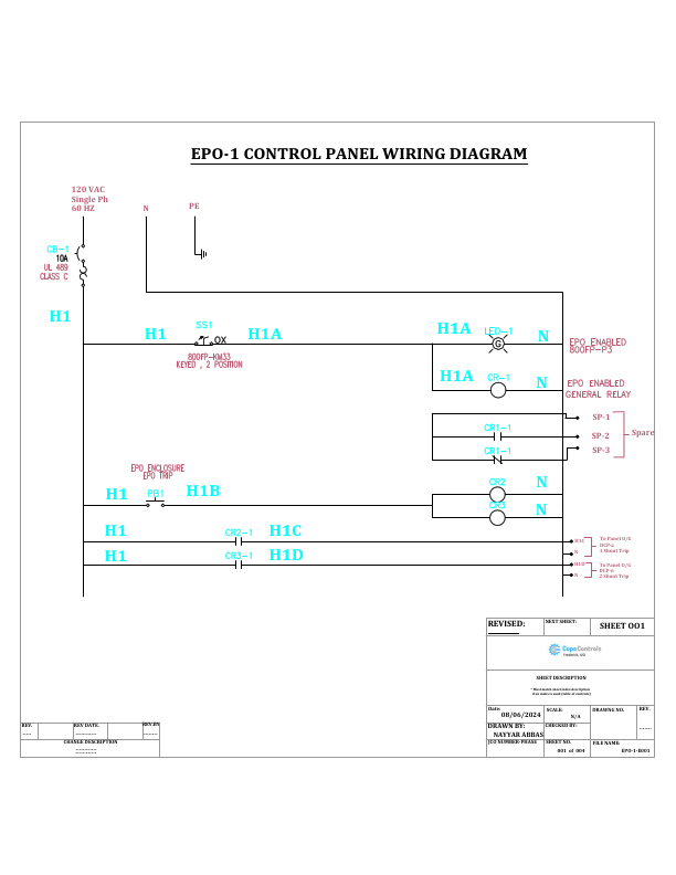 EPO-1 Control Panel Wiring Diagram.pdf