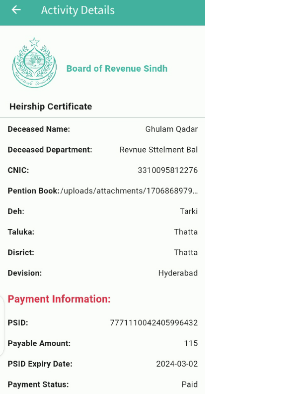 Heirship certifcate delayed.pdf