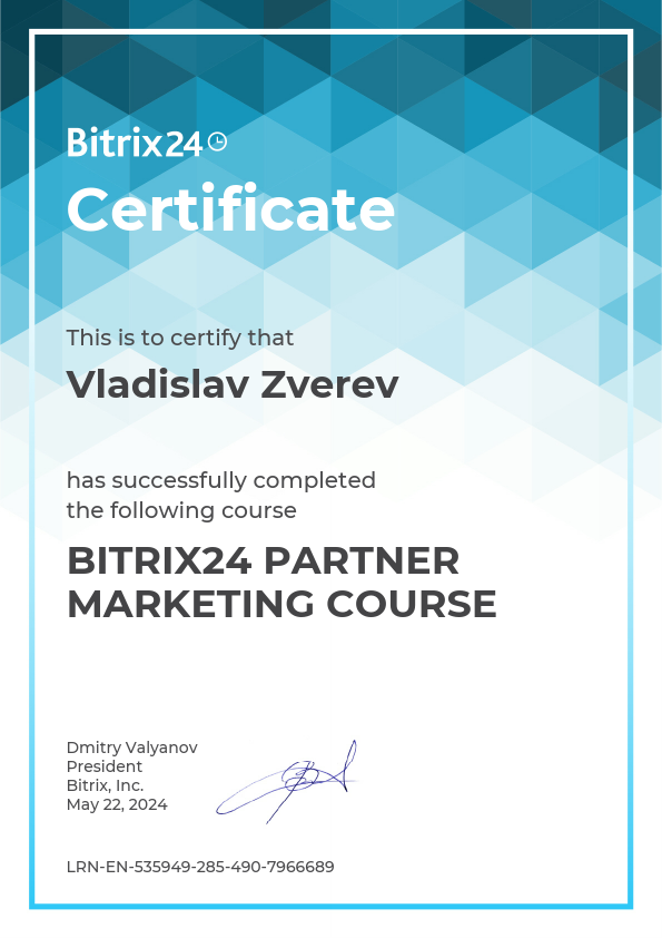 Vladislav Zverev - Bitrix24 Partner Marketing Course.pdf